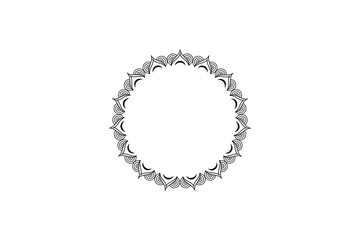 Decorative art frames for design template Elegant element for design place for Text