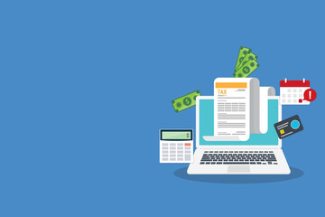 Tax payment. Mobile payment service. Data analysis, paperwork, financial research report and calculation of tax return. Payment of debt.