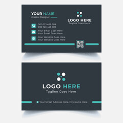Modern Business Card Template Design