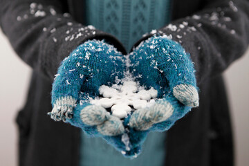 Weihnachten mit Schnee