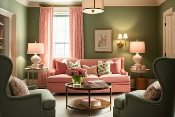 Fototapeta premium modern living room