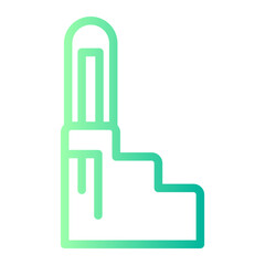 Islamic Minbar  gradient icon