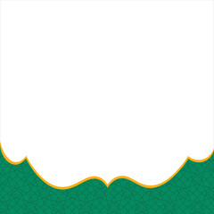 Ramadhan Religion Footer