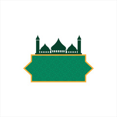 Ramadan Mosque Banner