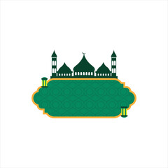 Ramadan Mosque Banner