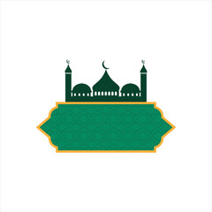 Ramadan Mosque Banner