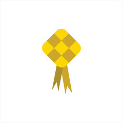 Golden Lantern Ketupat