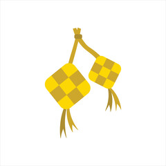 Golden Lantern Ketupat