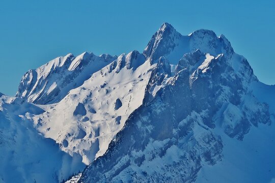Alpstein im Winter