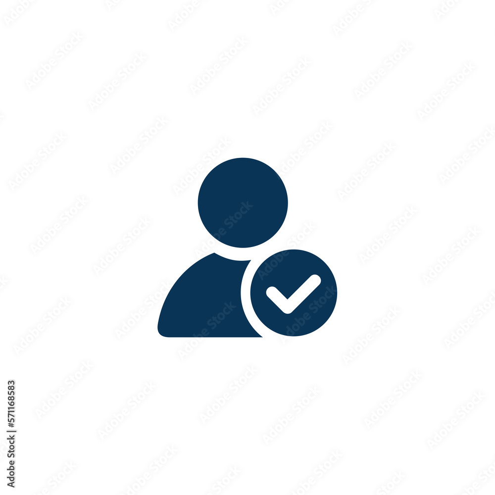 Sticker verified user - transparent png