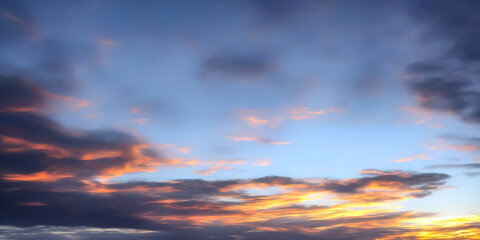 Sunset Sky Beautiful Sunset Background Background Texture