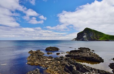 利尻島の夏景色