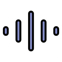 Communication UI icon design