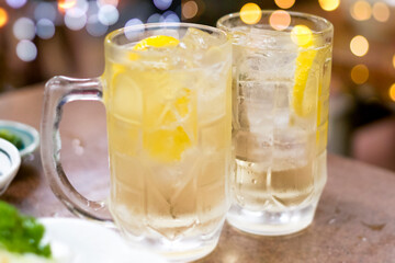 ハイボールで乾杯
