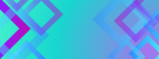 Modern style abstract background blue, yellow and white colors. Trendy geometric abstract design.