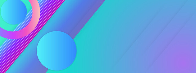 Modern style abstract background blue, yellow and white colors. Trendy geometric abstract design.