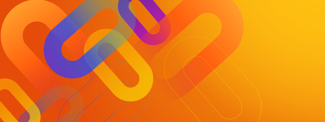 Abstract yellow light and shade creative background. Vector illustration.