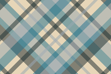 Tartan Plaid With Night Color Pattern.