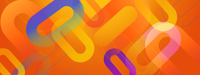 Abstract yellow light and shade creative background. Vector illustration.
