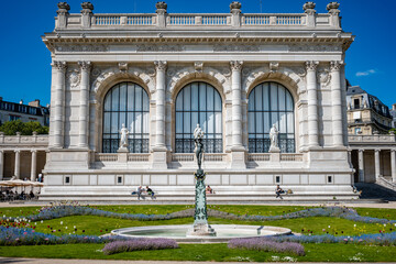 Obraz premium Palais Galliera, Facade (Square Brignole Galliera)