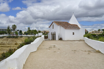 Our Lady of the Rock Chapel, Porches, Lagoa Municipality, Algarve, Portugal