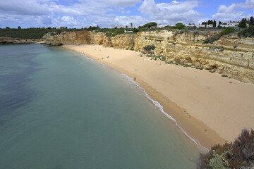 Beach Praia Nova, Porches, Lagoa Municipality, Algarve, Portugal
