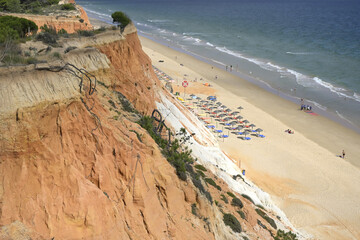 Praia da Falesia Beach, Albufeira, Algarve, Portugal