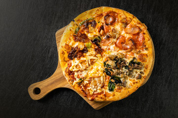 ホームメイドピッツア　Italian home-made pizza