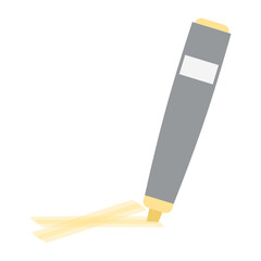 Highlighter Marks Drawing Doodle Sketch Line

