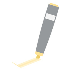 Highlighter Marks Drawing Doodle Sketch Line

