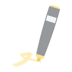 Highlighter Marks Drawing Doodle Sketch Line

