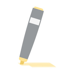 Highlighter Marks Drawing Doodle Sketch Line

