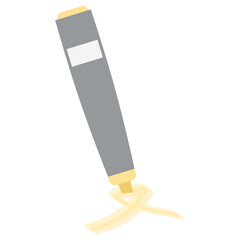 Highlighter Marks Drawing Doodle Sketch Line

