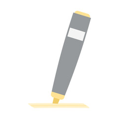 Highlighter Marks Drawing Doodle Sketch Line

