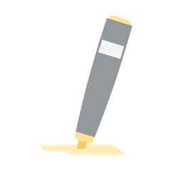 Highlighter Marks Drawing Doodle Sketch Line


