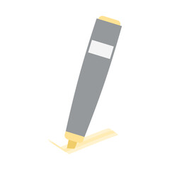 Highlighter Marks Drawing Doodle Sketch Line

