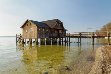 Fischerhütte am Ammersee