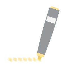 Highlighter Marks Drawing Doodle Sketch Line

