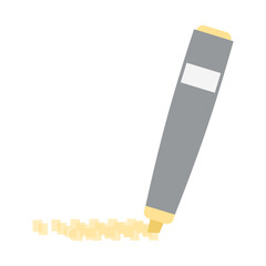 Highlighter Marks Drawing Doodle Sketch Line

