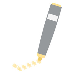 Highlighter Marks Drawing Doodle Sketch Line

