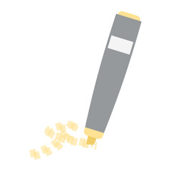 Highlighter Marks Drawing Doodle Sketch Line

