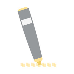 Highlighter Marks Drawing Doodle Sketch Line

