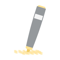 Highlighter Marks Drawing Doodle Sketch Line

