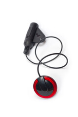 Piezo pickup for acoustic guitar, violin, ukulele or other musical instruments.