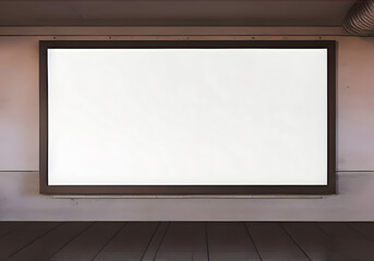 Cityscape Billboard - Street and Urban Background