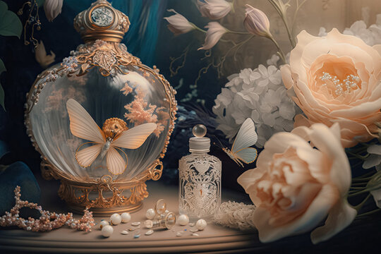 magical objects generated with AI