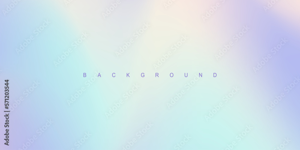 Poster abstract sky pastel rainbow gradient background. innovation modern background design for cover. land