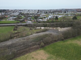 disused railway station Butlin's Holiday Camp Yorkshire 