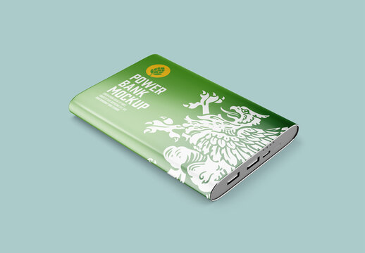 Power Bank Mockup