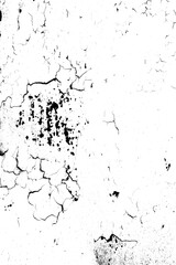 Fototapeta premium Abstract grunge grainy texture background. Textured backdrop with cracks, scuffs, stains. Vintage overlay effect